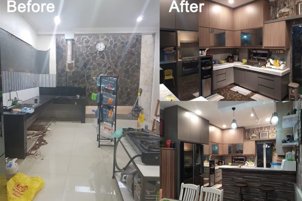 Jasa Kitchen Set Pamulang, Tangsel